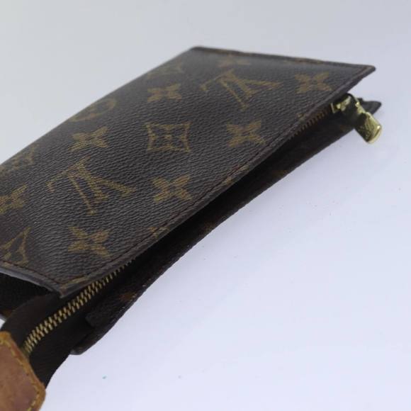 LOUIS VUITTON Monogram Bucket PM Pouch Accessory Pouch LV Auth 79926 - Picture 5 of 16